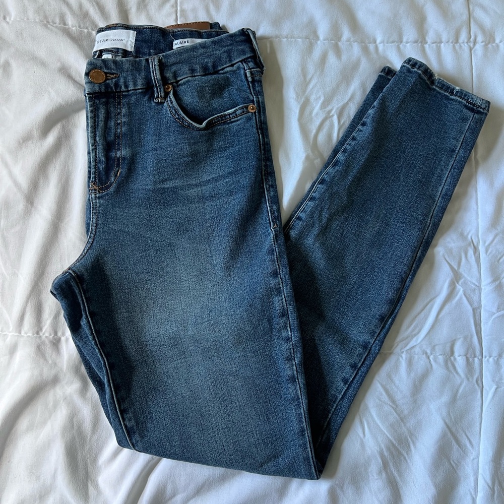 Dear John Gisele High Rise Skinny Jeans